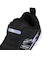 ムーンスター（MoonStar）ジュニア スポーツシューズ ベルクロ ベルト付き スニーカー SS J7195F WS ブラック 12240646 F WS