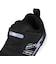 ムーンスター（MoonStar）ジュニア スポーツシューズ ベルクロ ベルト付き スニーカー SS J7195F WS ブラック 12240646 F WS