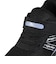 ムーンスター（MoonStar）ジュニア スポーツシューズ ベルクロ ベルト付き スニーカー SS J7195F WS ブラック 12240646 F WS