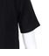 リブ 半袖Tシャツ 2枚組 792-5934001 WHTxBLK