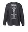 4X（4X）NIRVANA 長袖Tシャツ 25NVN202W CGRY