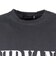 4X（4X）NIRVANA 長袖Tシャツ 25NVN202W CGRY