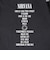 4X（4X）NIRVANA 長袖Tシャツ 25NVN202W CGRY