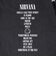4X（4X）NIRVANA 長袖Tシャツ 25NVN202W CGRY