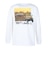 4X（4X）JEEP 長袖Tシャツ 25JEP203W WHT