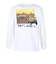 4X（4X）JEEP 長袖Tシャツ 25JEP203W WHT