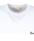 4X（4X）JEEP 長袖Tシャツ 25JEP203W WHT