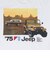 4X（4X）JEEP 長袖Tシャツ 25JEP203W WHT