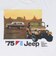 4X（4X）JEEP 長袖Tシャツ 25JEP203W WHT