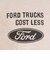 4X（4X）FORD 長袖Tシャツ 25FOD202W BEG