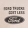 4X（4X）FORD 長袖Tシャツ 25FOD202W BEG