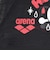 アリーナ（ARENA）スイムキャップ 水泳 メッシュキャップ 公式大会可 黒×赤 M-Lサイズ AS6SSC56U BKRD アリーナくん