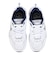 ナイキ（NIKE）スニーカー ウォーキングシューズ エア モナーク IV エクストラワイド ホワイト ネイビー 416355-102 スポーツ シューズ