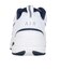 ナイキ（NIKE）スニーカー ウォーキングシューズ エア モナーク IV エクストラワイド ホワイト ネイビー 416355-102 スポーツ シューズ