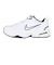 ナイキ（NIKE）スニーカー ウォーキングシューズ エア モナーク IV エクストラワイド ホワイト ネイビー 416355-102 スポーツ シューズ