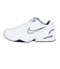 ナイキ（NIKE）スニーカー ウォーキングシューズ エア モナーク IV エクストラワイド ホワイト ネイビー 416355-102 スポーツ シューズ