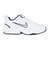 ナイキ（NIKE）スニーカー ウォーキングシューズ エア モナーク IV エクストラワイド ホワイト ネイビー 416355-102 スポーツ シューズ