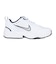 ナイキ（NIKE）スニーカー ウォーキングシューズ エア モナーク IV エクストラワイド ホワイト ネイビー 416355-102 スポーツ シューズ