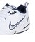 ナイキ（NIKE）スニーカー ウォーキングシューズ エア モナーク IV エクストラワイド ホワイト ネイビー 416355-102 スポーツ シューズ