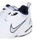 ナイキ（NIKE）スニーカー ウォーキングシューズ エア モナーク IV エクストラワイド ホワイト ネイビー 416355-102 スポーツ シューズ