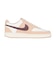 ナイキ（NIKE）スニーカー スポーツシューズ コート ビジョン LOW サーモンピンク IM1652-200 スポーツ カジュアル シューズ
