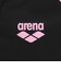 アリーナ（ARENA）スイムキャップ 水泳 2ウェイシリコーンキャップ 公式大会不可 黒×ピンク AS6SSC32U BKPK シリコンキャップ 水泳帽