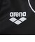 アリーナ（ARENA）スイムキャップ 水泳 2ウェイシリコーンキャップ 公式大会不可 黒×グレー AS6SSC33U BKGY シリコンキャップ