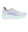 アシックス（ASICS）ランニングシューズ ジョギングシューズ グライドライド マックス 2 ライトグレー 1011C156.400