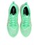 アシックス（ASICS）ランニングシューズ ジョギングシューズ グライドライド マックス 2 グリーン ブラック 1011C156.300