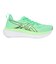 アシックス（ASICS）ランニングシューズ ジョギングシューズ グライドライド マックス 2 グリーン ブラック 1011C156.300