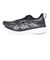 アシックス（ASICS）ランニングシューズ ジョギングシューズ グライドライド マックス 2 ワイド ブラック ホワイト 1011C155.001