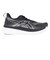 アシックス（ASICS）ランニングシューズ ジョギングシューズ グライドライド マックス 2 ワイド ブラック ホワイト 1011C155.001