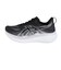 アシックス（ASICS）ランニングシューズ ジョギングシューズ グライドライド マックス 2 ワイド ブラック 1012B927.001