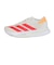 アディダス（adidas）ランニングシューズ ジョギングシューズ アディゼロ SL2 ホワイト レッド NMQ08-JQ3132 スポーツ シューズ