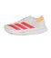 アディダス（adidas）ランニングシューズ ジョギングシューズ アディゼロ SL2 ホワイト レッド NMQ08-JQ3132 スポーツ シューズ