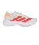 アディダス（adidas）ランニングシューズ ジョギングシューズ アディゼロ SL2 ホワイト レッド NMQ08-JQ3132 スポーツ シューズ