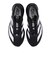 アディダス（adidas）ランニングシューズ トレーニングシューズ 部活 アディゼロ EVO SL ウーブン ブラック ホワイト OOS26-JR4728 ス…