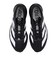 アディダス（adidas）ランニングシューズ トレーニングシューズ 部活 アディゼロ EVO SL ウーブン ブラック ホワイト OOS26-JR4728 ス…