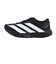 アディダス（adidas）ランニングシューズ トレーニングシューズ 部活 アディゼロ EVO SL ウーブン ブラック ホワイト OOS26-JR4728 ス…