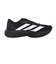 アディダス（adidas）ランニングシューズ トレーニングシューズ 部活 アディゼロ EVO SL ウーブン ブラック ホワイト OOS26-JR4728 ス…