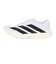 アディダス（adidas）ランニングシューズ トレーニングシューズ 部活 アディゼロ EVO SL ウーブン ホワイト ブラック OOS26-JR1912 ス…