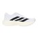 アディダス（adidas）ランニングシューズ トレーニングシューズ 部活 アディゼロ EVO SL ウーブン ホワイト ブラック OOS26-JR1912 ス…