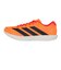 アディダス（adidas）ランニングシューズ トレーニングシューズ 部活 アディゼロ BK ランニング オレンジ NSV99-JQ1678 スポーツシューズ