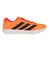 アディダス（adidas）ランニングシューズ トレーニングシューズ 部活 アディゼロ BK ランニング オレンジ NSV99-JQ1678 スポーツシューズ