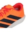 アディダス（adidas）ランニングシューズ トレーニングシューズ 部活 アディゼロ BK ランニング オレンジ NSV99-JQ1678 スポーツシューズ
