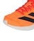 アディダス（adidas）ランニングシューズ トレーニングシューズ 部活 アディゼロ BK ランニング オレンジ NSV99-JQ1678 スポーツシューズ