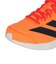 アディダス（adidas）ランニングシューズ トレーニングシューズ 部活 アディゼロ BK ランニング オレンジ NSV99-JQ1678 スポーツシューズ