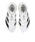 アディダス（adidas）ランニングシューズ トレーニングシューズ 部活 アディゼロ EVO SL ホワイト ブラック OPU30-JR4736  スポーツシ…