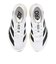 アディダス（adidas）ランニングシューズ トレーニングシューズ 部活 アディゼロ EVO SL ホワイト ブラック OPU30-JR4736  スポーツシ…