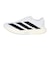 アディダス（adidas）ランニングシューズ トレーニングシューズ 部活 アディゼロ EVO SL ホワイト ブラック OPU30-JR4736  スポーツシ…